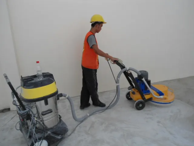Bagaimana Cara Aplikasi Epoxy Lantai?