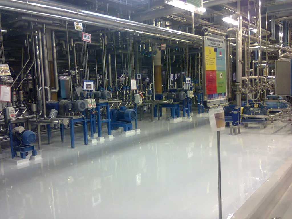 Epoxy Lantai Gudang & Pabrik