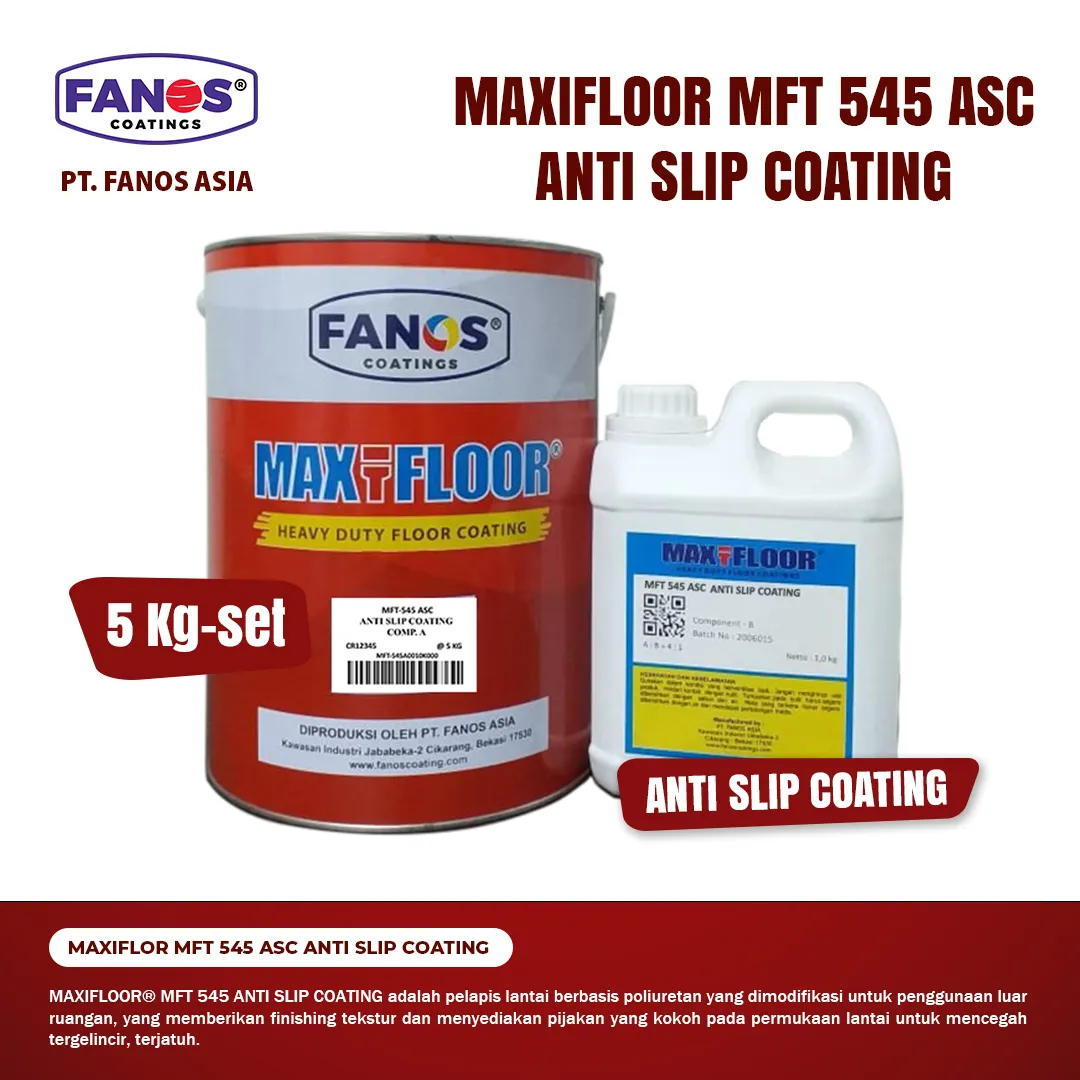 MAXIFLOOR MFT 545 ASC ANTI SLIP COATING