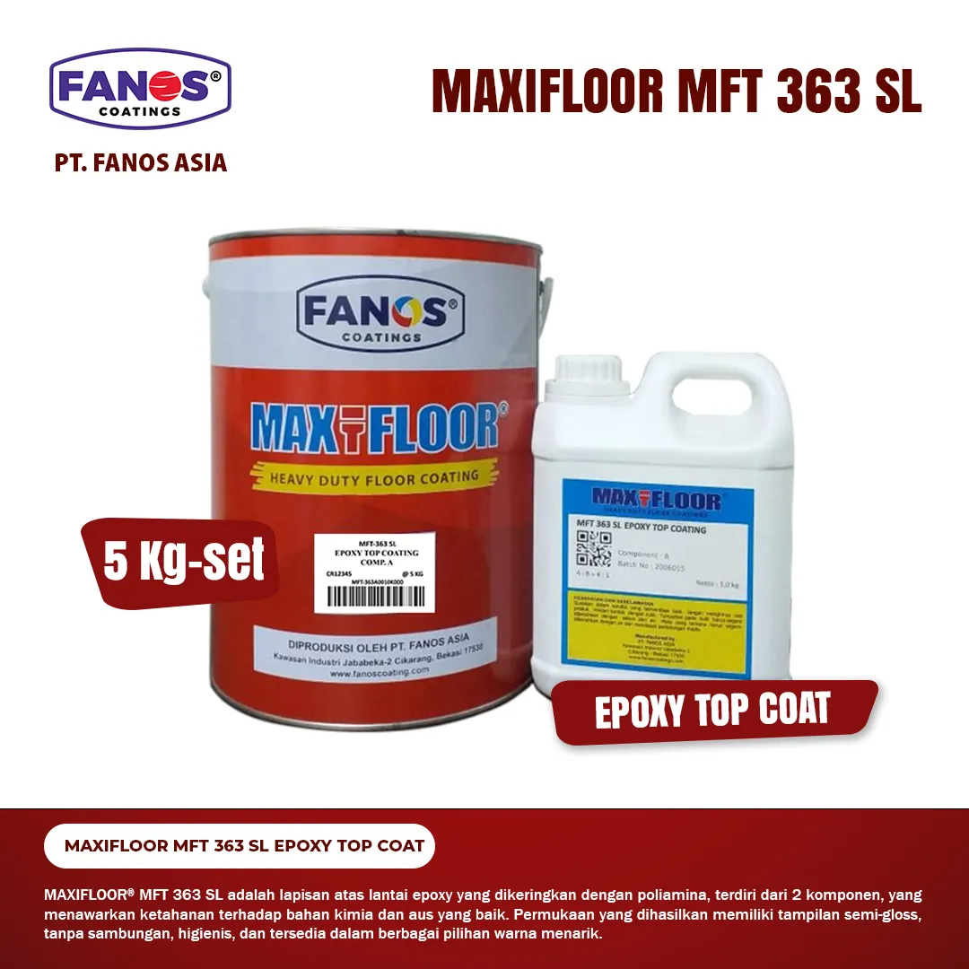 Maxifloor MFT 363 SL - EPOXY TOP COAT SELF LEVELLING