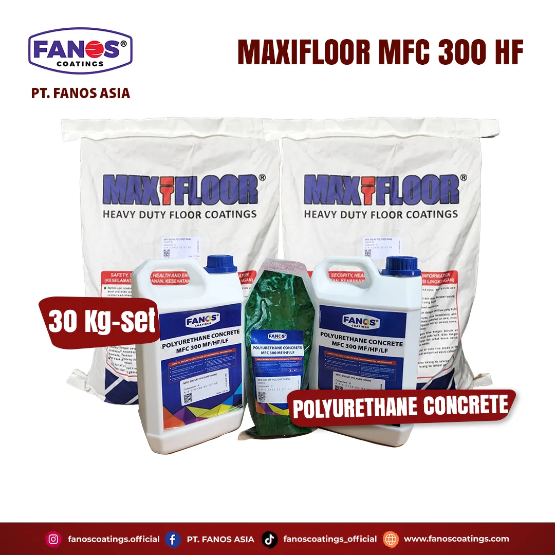 MAXIFLOOR MFC 300 MF - PU CONCRETE TAHAN SUHU EKTREAM