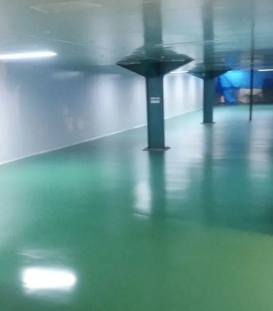 MAXIFLOOR MFC 300 MF /HF /TC /CV POLYURETHANE CONCRETE ANTIMICROBIAL FLOORING