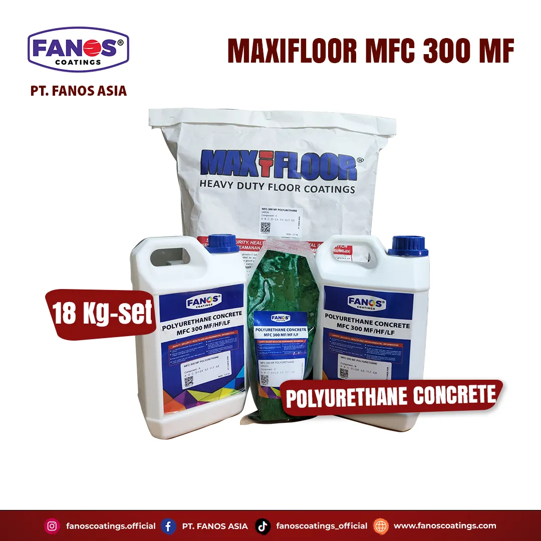 MAXIFLOOR MFC 300 MF - PU CONCRETE