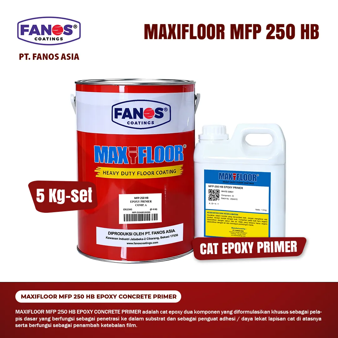MFP 250 EPOXY CONCRETE PRIMER