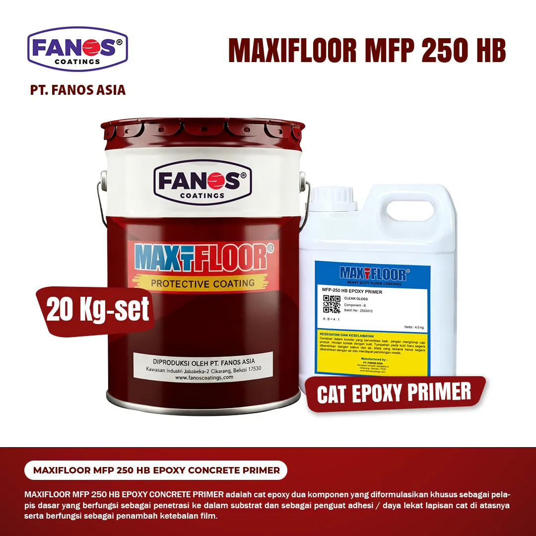 FOTO MAXIFLOOR MFP 250 HB PRIMER 20 kg-set