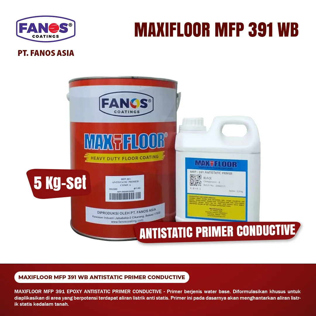 MAXIFLOOR MFP 391 WB - EPOXY PRIMER ANTI STATIC