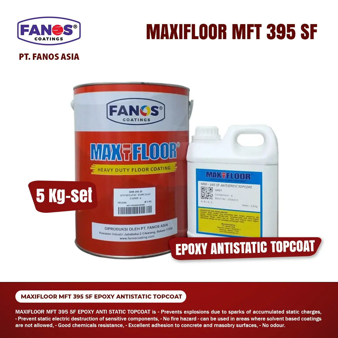 EPOXY LANTAI ANTI STATIC DISSIPATIVE - electrostatic discharge (ESD)