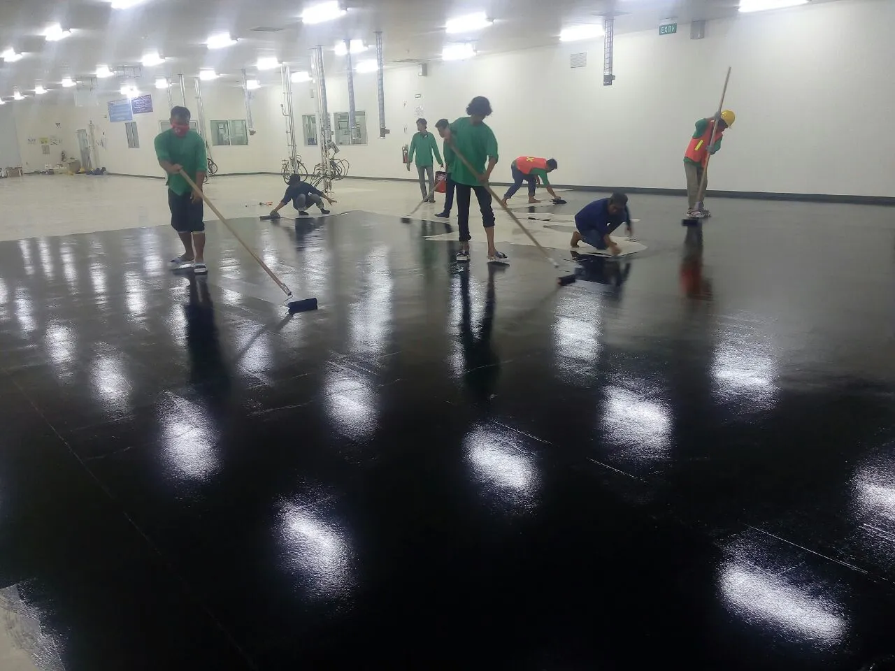 MAXIFLOOR MFT 395 SL EPOXY ANTISTATIC
