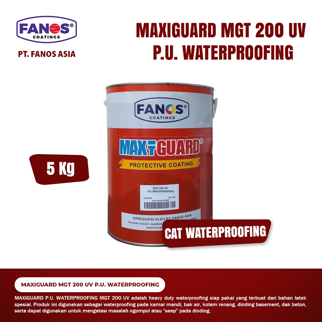 MGT 200 UV PU WATERPROOFING