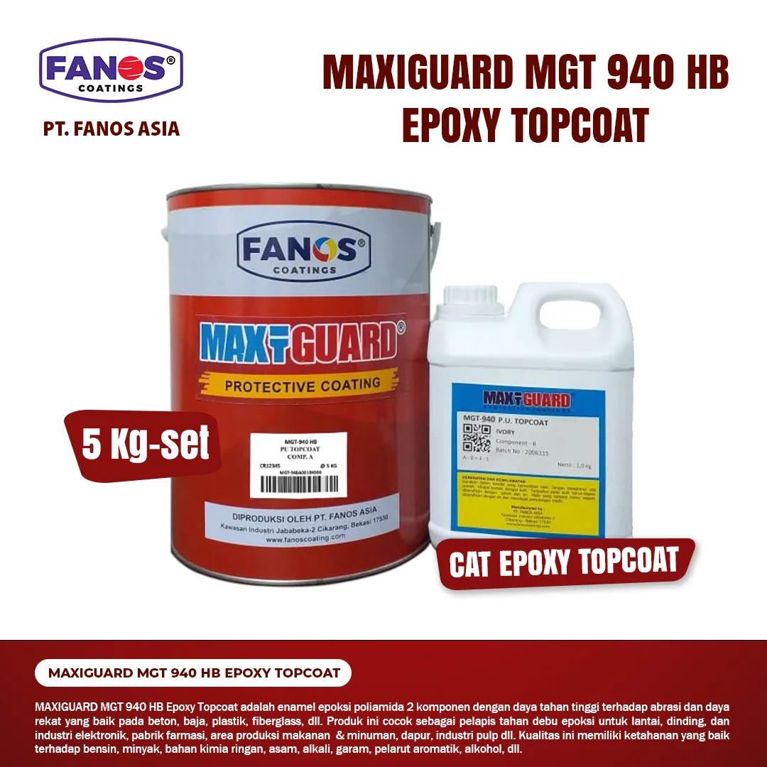 FOTO MAXIGUARD MGT 940 HB EPOXY TOPCOAT