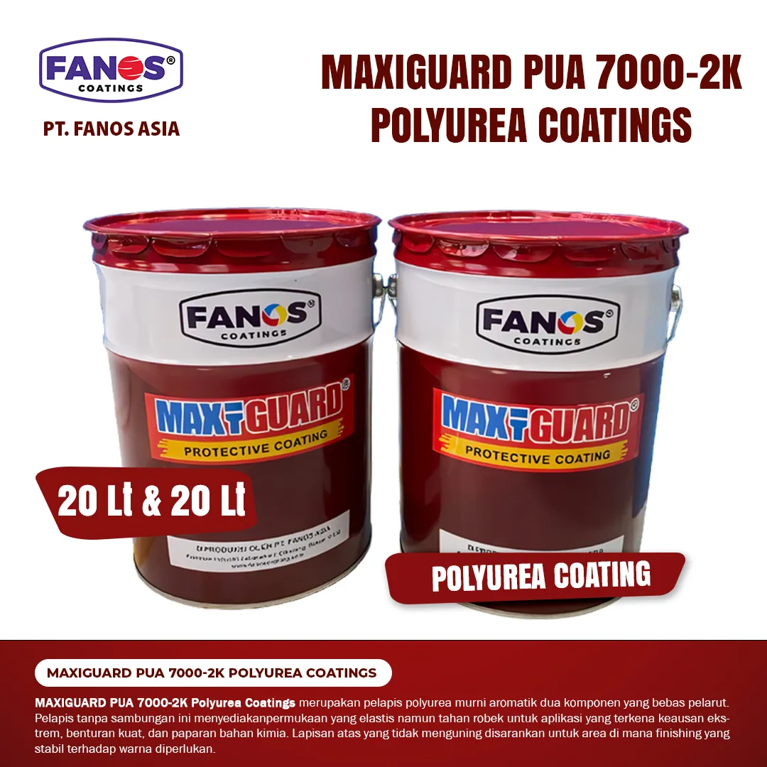 POLYUREA SPRAY COATINGS - WATERPROOFING ELASTIS TAHAN BENTUKAN DAN SEEMLESS