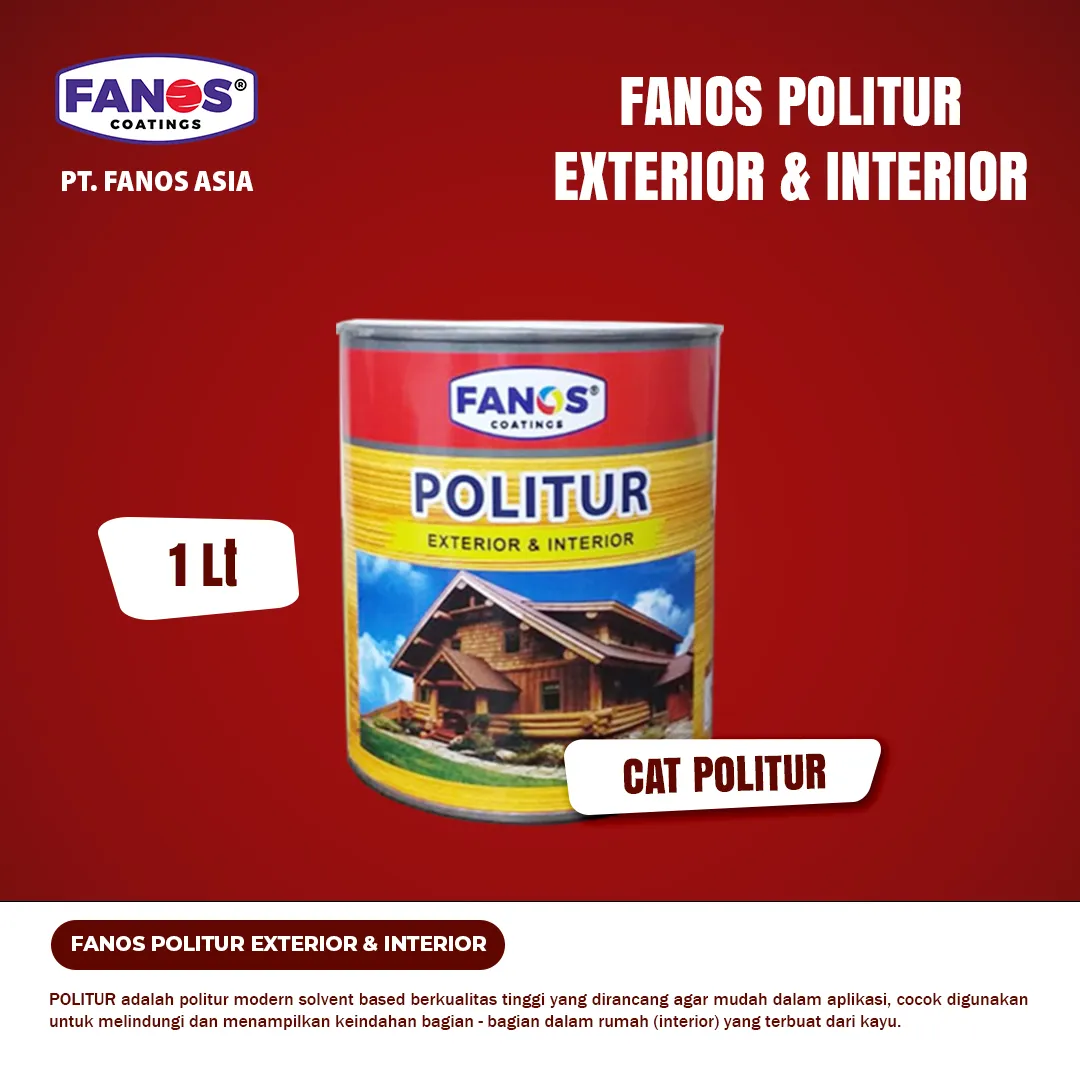 CAT FANOS POLITUR EKTERIOR & INTERIOR