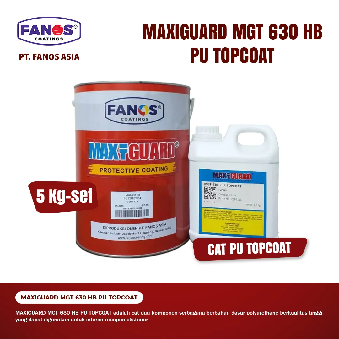 MAXIGUARD MGT 630 HB PU COATING TAHAN CUACA