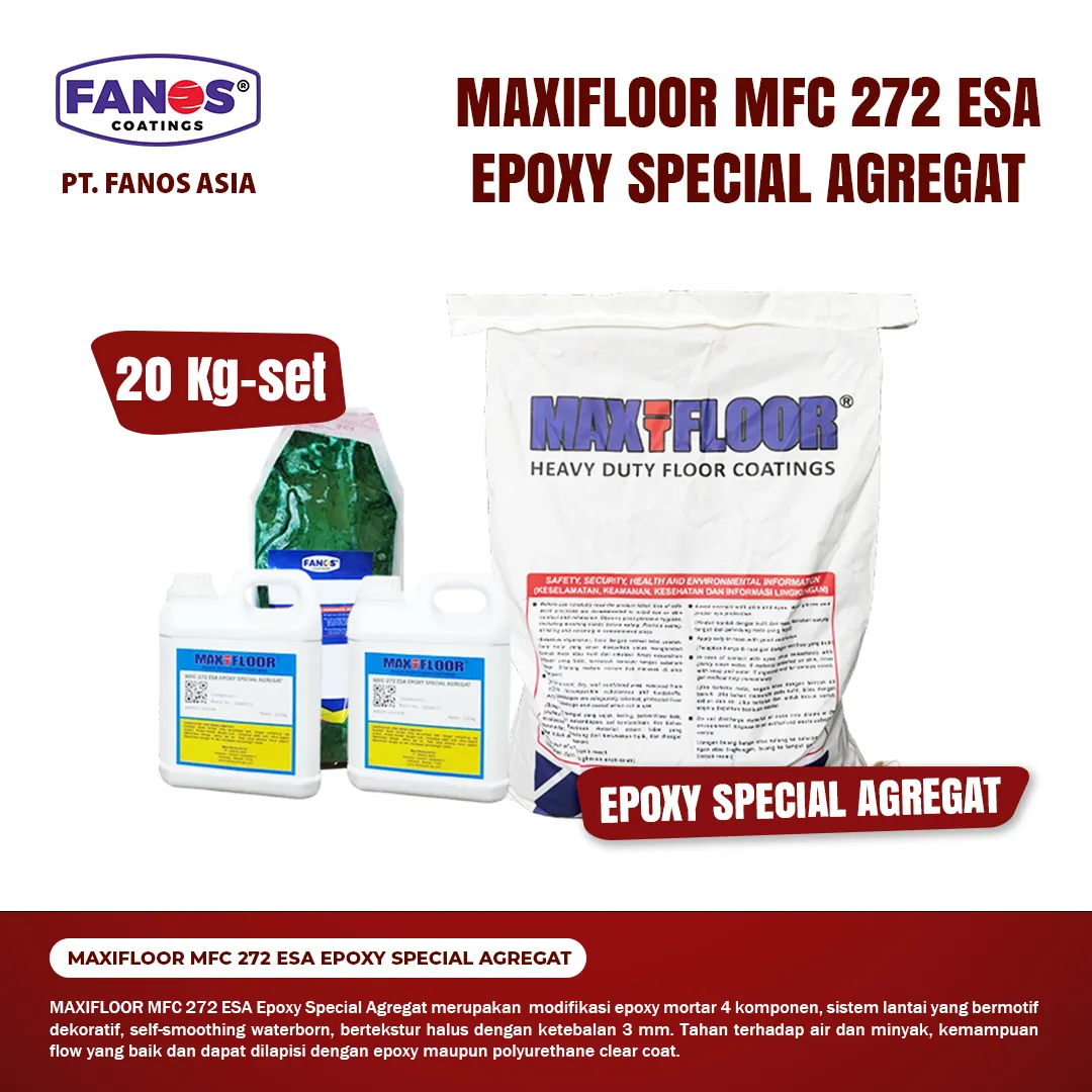 MAXIFLOOR MFC 272 ESA EPOXY SPECIAL AGREGAT