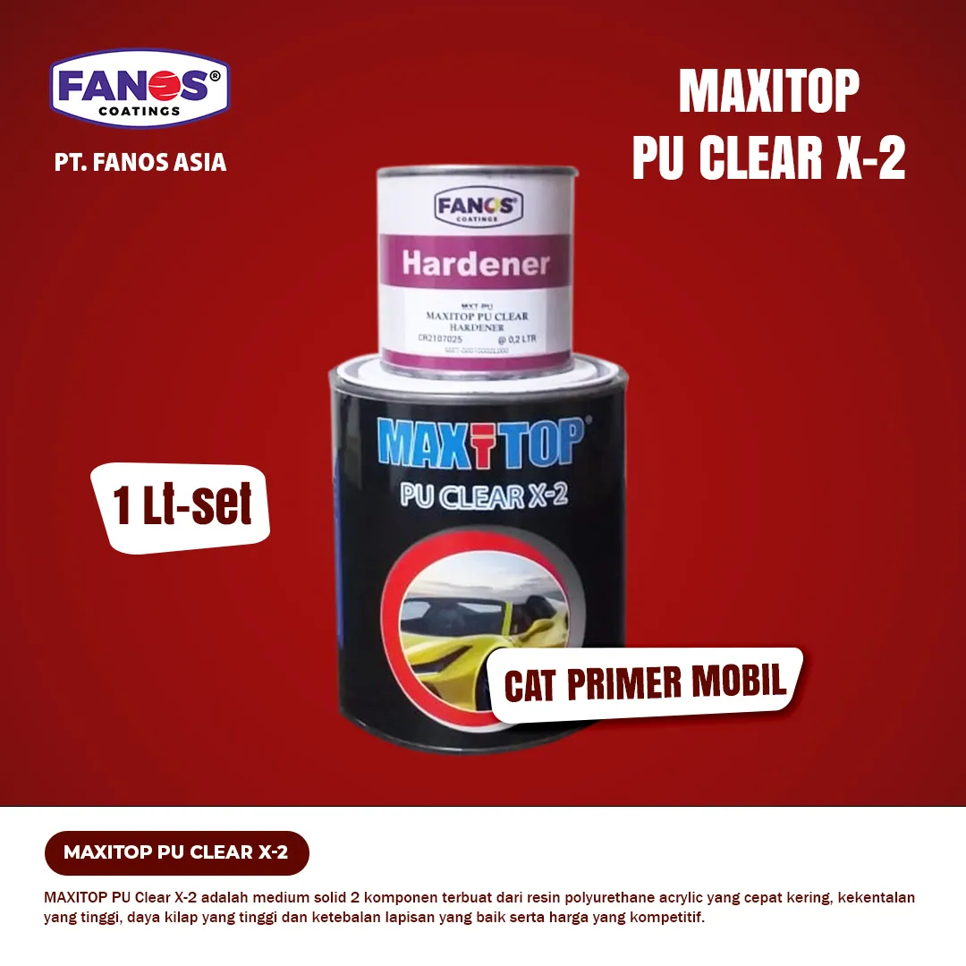 MAXITOP PU CLEAR X2