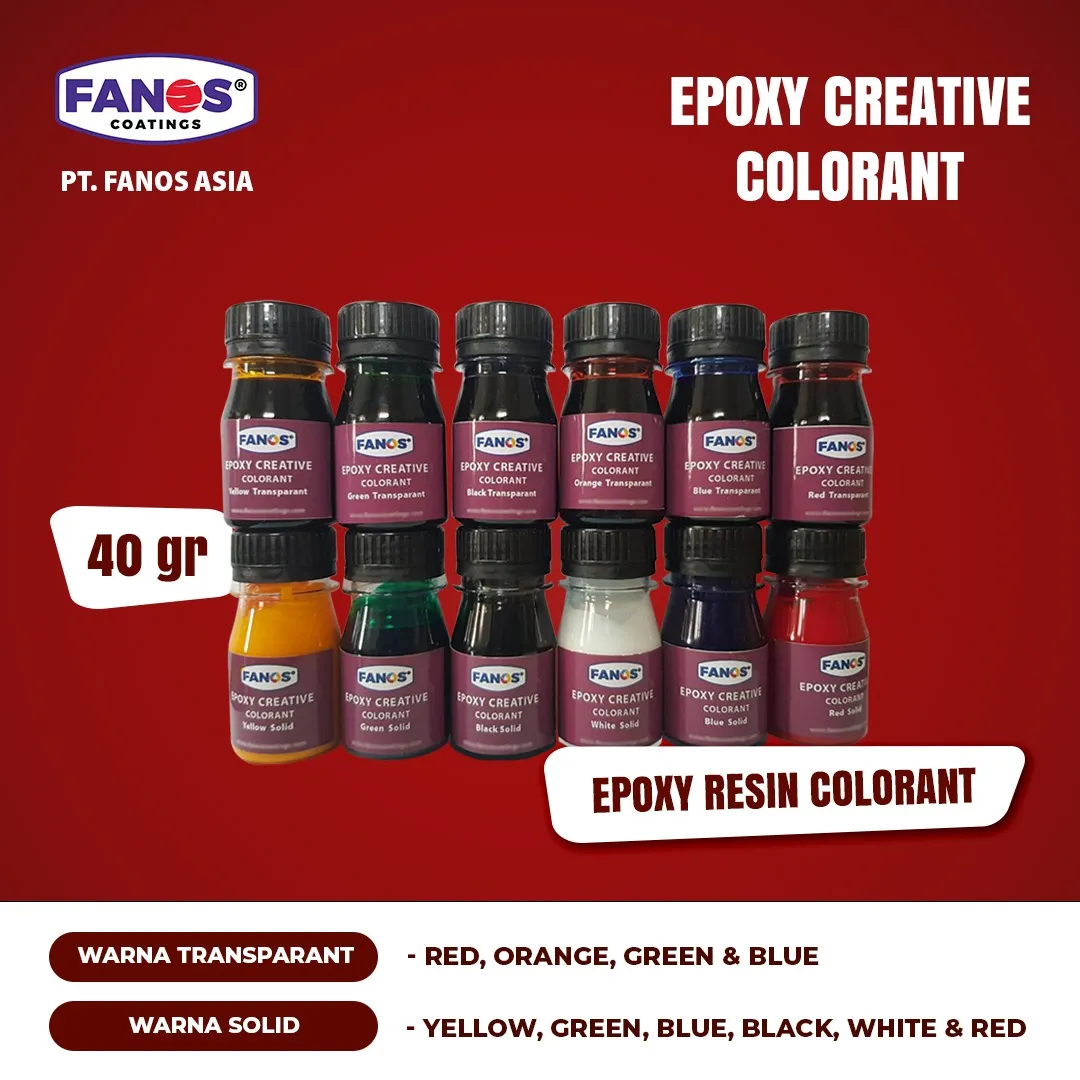 RESIN EPOXY CREATIVE COLORANT
