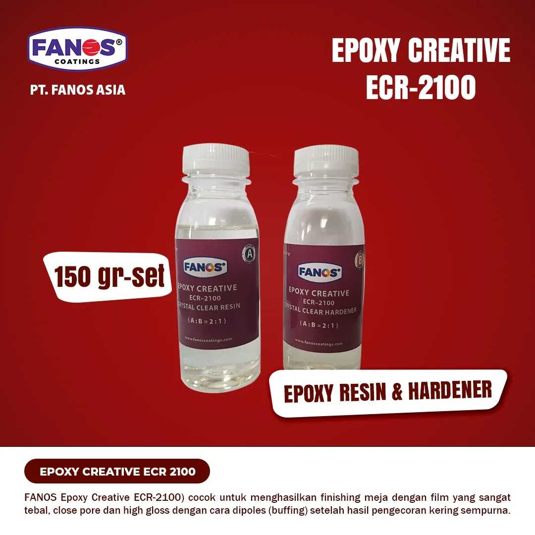 EPOXY CREATIVE ECR-2100 - EPOXY DIY