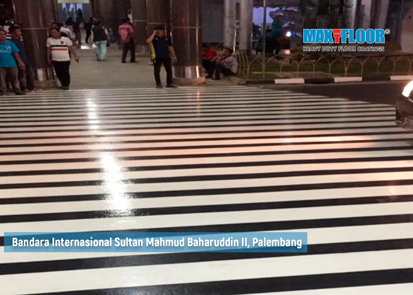 Bandara Internasional Sultan Mahmud Baharuddin II, Palembang - fanoscoatings.com