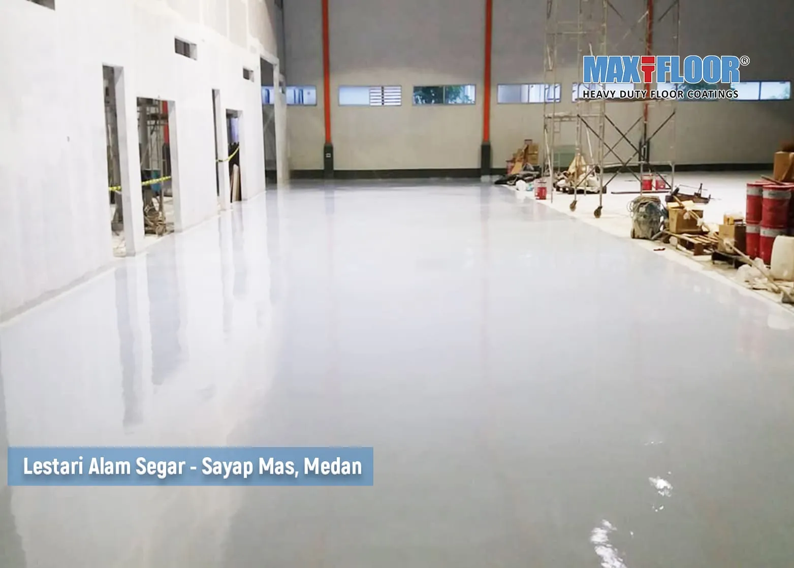 Lestari Alam Segar - Sayap Mas Medan - fanoscoatings.com