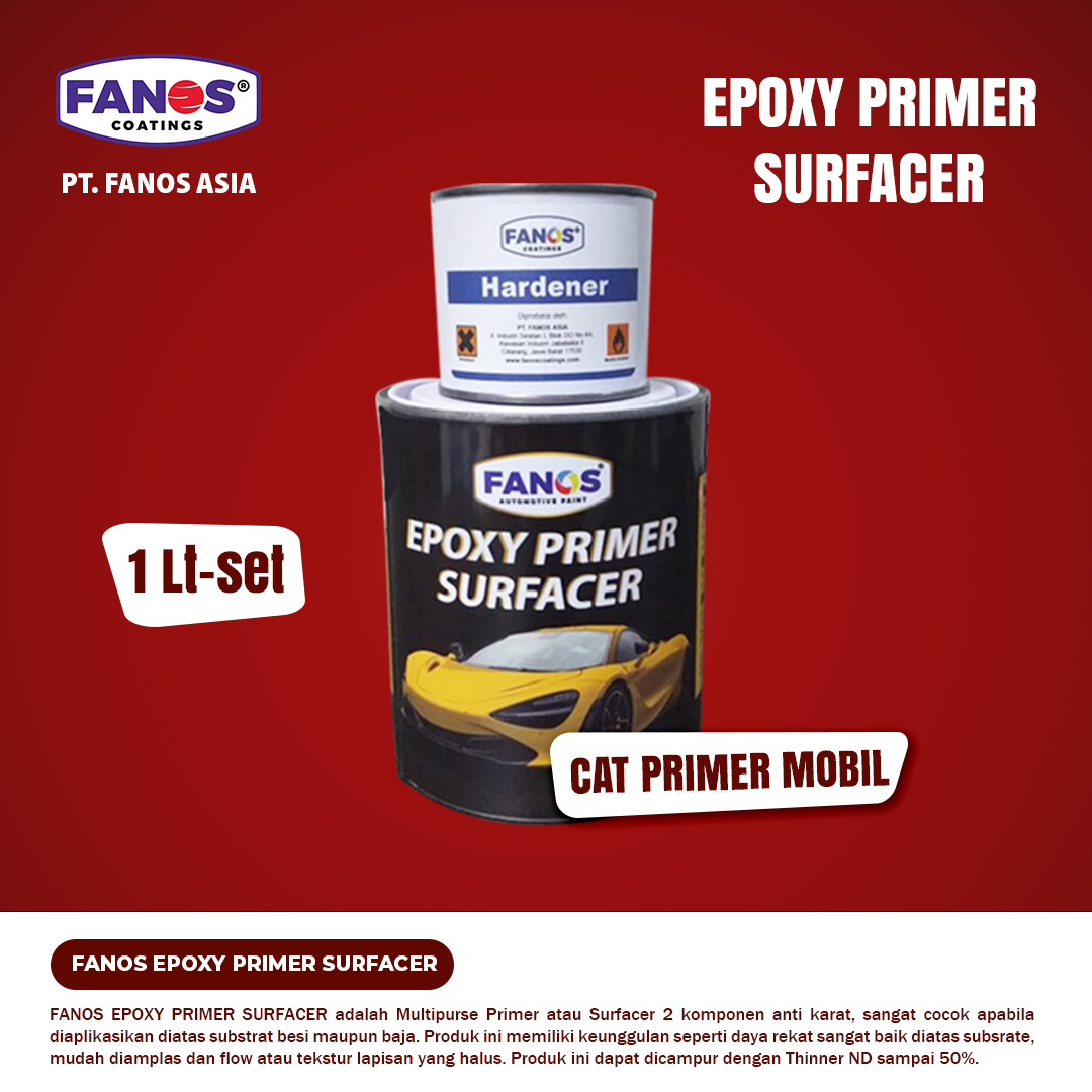CAT FANOS PRIMER SURFACER