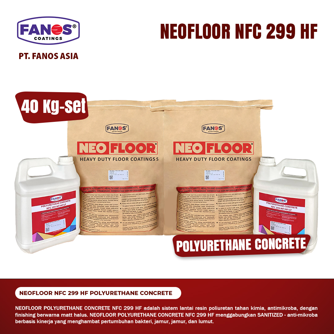 Polyurethane Concrete Neofloor - ideal untuk ruang cold storage