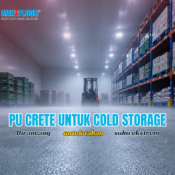 PU crete sebagai cat lantai cold storage industri ruang pendingin